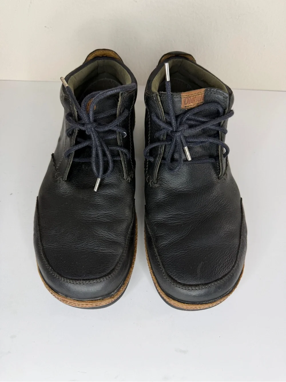 Olukai Hamakua  Leather Chukka Ankle Lace Up Boots Men Size 44 US 11 Comfort